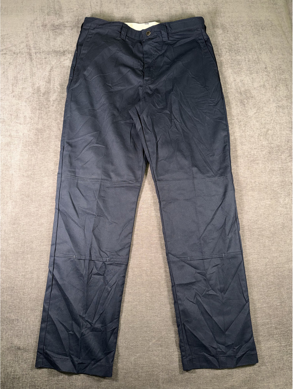 Dickies FLEX Men's Navy Blue Work Pants Size 38x36